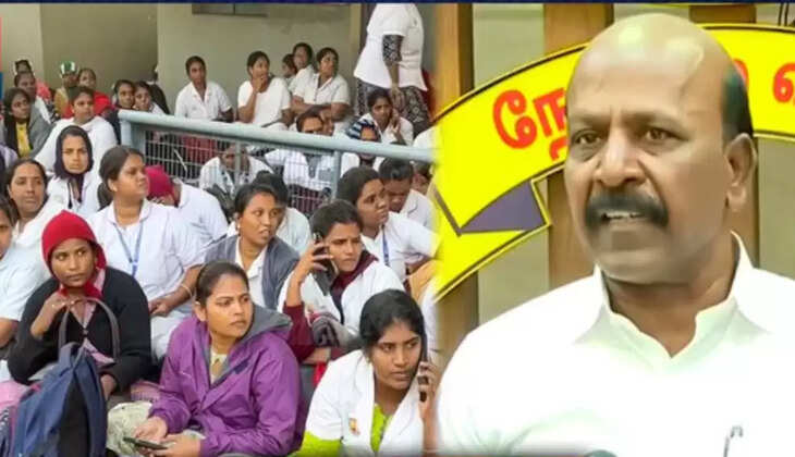 "பொங்கலுக்கு முன்பாக சீனியாரிட்டி அடிப்படையில் செவிலியர்களுக்கு பணி ஆணை வழங்கப்படும்"- மா.சு.