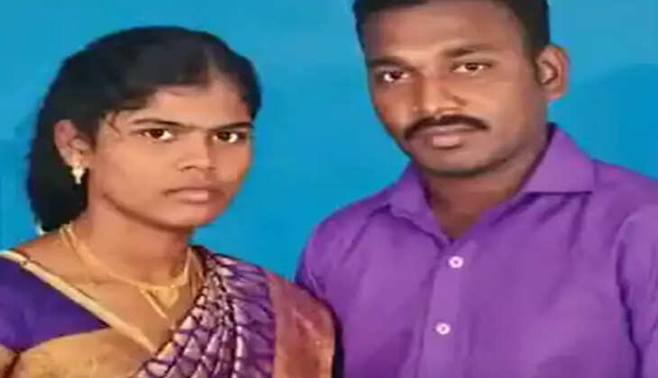 மதுபோதையில் தினமும் தகராறு செய்த கணவனை மர்ம உறுப்பில் குத்திக் கொடூரமாகக் கொலை செய்த மனைவி!