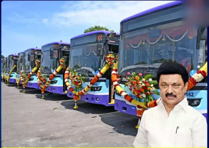 புதிய மின்சார பேருந்து சேவை…முதல்வர் திறந்து வைக்கிறாா்