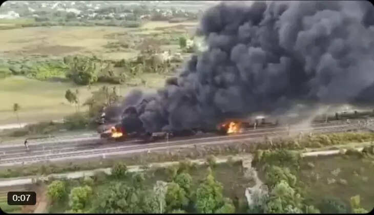 திருவள்ளூர் தீ விபத்து