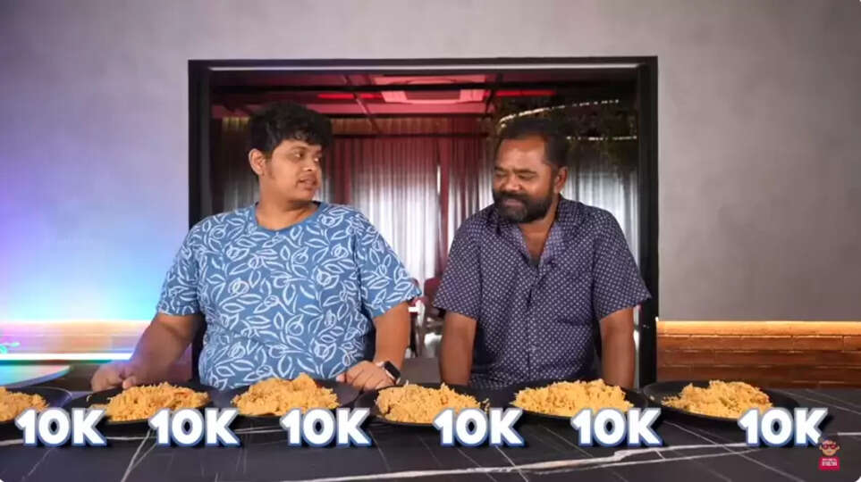  ‘வைரல் பிரியாணி தந்தை’க்கு யூடியூபர் இர்ஃபான் கொடுத்த அதிர்ச்சி..  நெகிழ்ச்சியில் குடும்பம்.. 