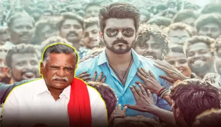 "விஜயை வீழ்த்த பாஜக முயற்சி"- முத்தரசன்