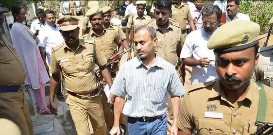 ரவிச்சந்திரன் - ராஜிவ்காந்தி கொலை வழக்கு