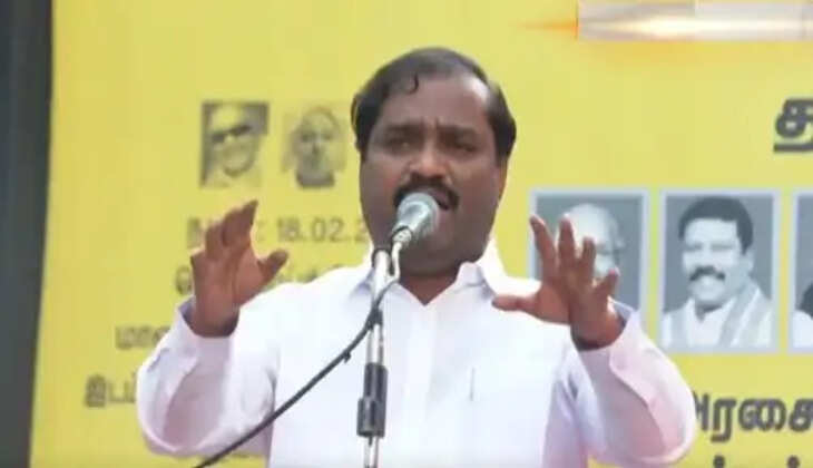 தயிர் சாதம் உங்களுக்கே அவ்வளவு கோபம் வந்தா நல்லி எலும்பு  எங்களுக்கு எவ்வளவு கோபம் வரும்?- நிர்மலாவுக்கு வேல்முருகன் கேள்வி