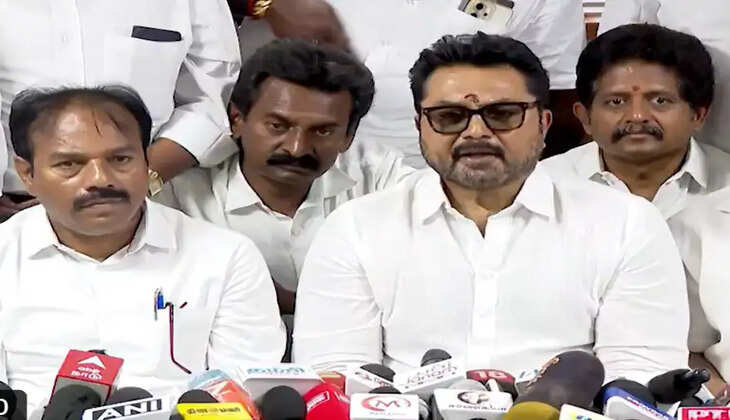 &ldquo;ஆதங்கத்துக்கு நிவர்த்தி கிடைக்கும்னு நம்புறேன்.&rdquo; - சரத்குமார்.