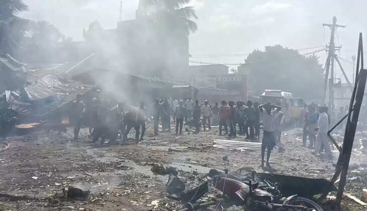 கிருஷ்ணகிரி பட்டாசு ஆலை வெடிவிபத்து: பலி எண்ணிக்கை 7ஆக அதிகரிப்பு..