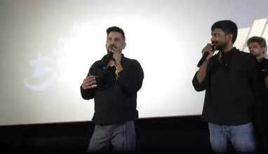 இளமையின் ரகசியத்தை வெளிப்படுத்திய நடிகர் விக்ரம் 