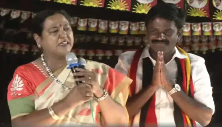 &nbsp;&ldquo;ஆதவ் ஆர்ஜுனா பதவி விலக வேண்டிய நிலைமை வரும்&rdquo;- பிரேமலதா விஜயகாந்த்