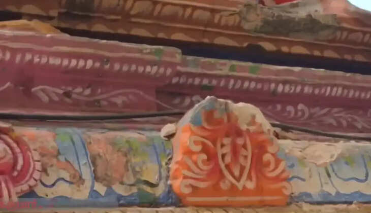 திருத்தணி கோயிலில் சிலை விழுந்து 4 பக்தர்கள் காயம்