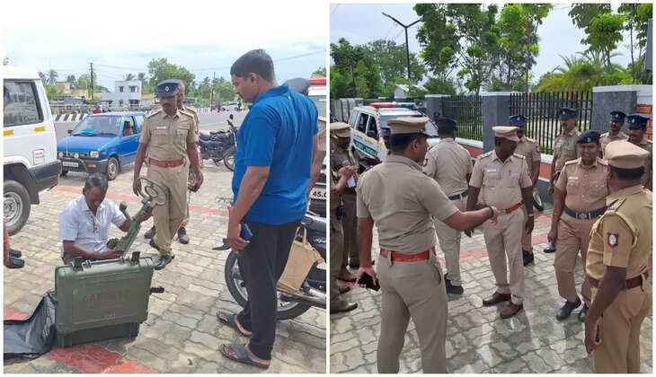 தனியார் பள்ளிக்கு வெடிகுண்டு மிரட்டல் - திருச்சியில் பரபரப்பு..&nbsp;