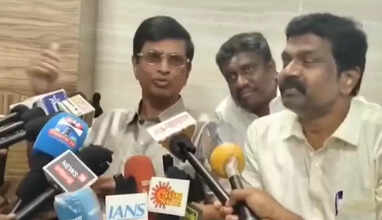 &ldquo;தவெகவுடன் சேர்ந்தால் காங்கிரஸிற்கு தமிழ்நாட்டில் மீண்டும் பவர் கிடைக்கும்&rdquo;- எஸ்.ஏ.சந்திரசேகர்