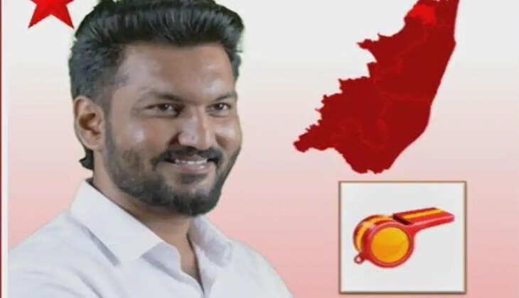 தாம்பரம் தவெக வேட்பாளர் சரத்குமார் 1,17,553 வாக்குகள் பெற்று வெற்றி