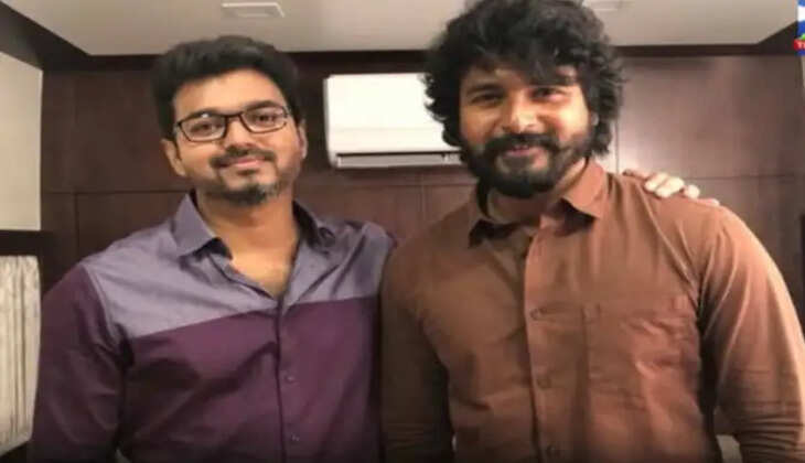 "வரலாறு படைத்தாய் நண்பா!" - விஜய்க்கு நடிகர், நடிகைகள் வாழ்த்து