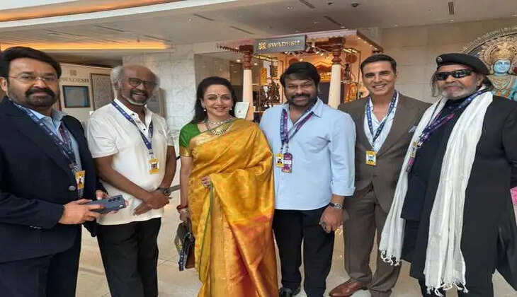 WAVES 2025: ரஜினி முதல் ஷாருக்கான் வரை.. பிரபலங்களை சந்தித்த பிரதமர் மோடி!