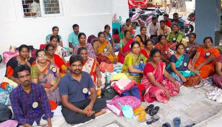 ஆசிரியர்கள் போராட்டம்