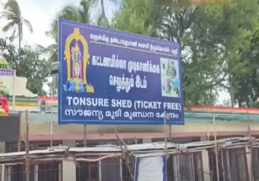 பழனி கோயில் நிலங்கள் முறைகேடாக பத்திரப்பதிவு.. சார் பதிவாளர் சஸ்பெண்ட்