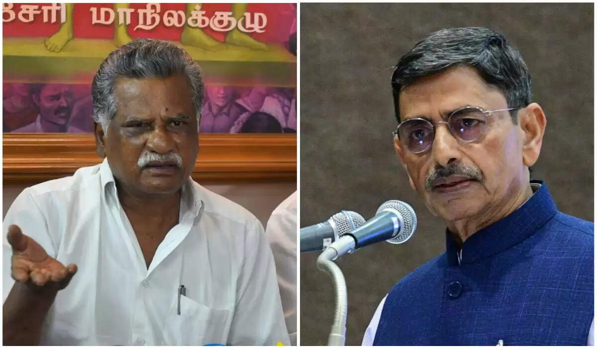 ஆர்.என்.ரவியின் பேச்சு அறியாமையின் உச்சம் - முத்தரசன் கண்டனம்..