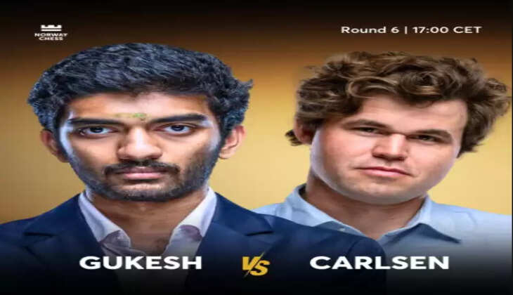 Gukesh - Carlsen
