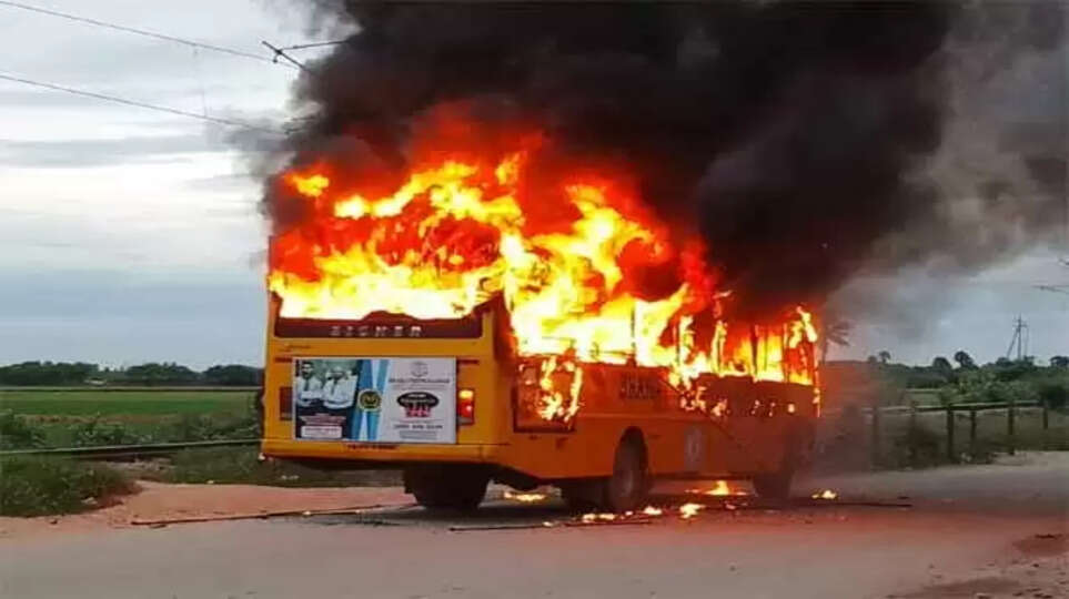 Bus Fire