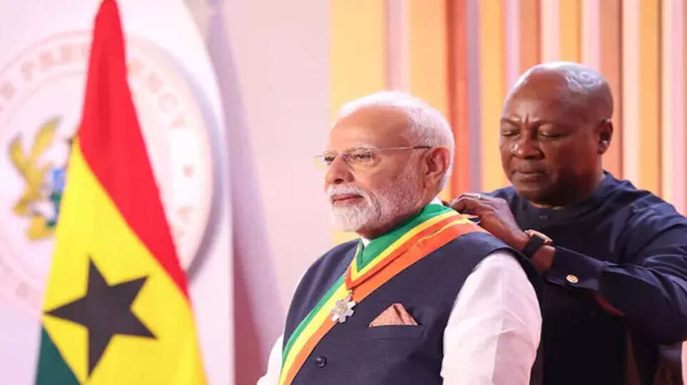 Ghana President - PM Modi