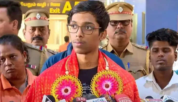 பிரக்ஞானந்தா