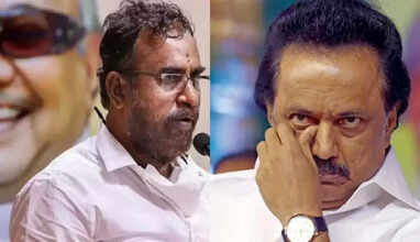 எஸ்பி வேலுமணி