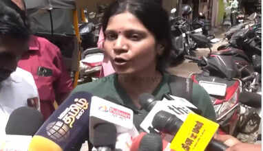 "டப்பிங் யூனியன் உள்ளே கள்ளக்கடத்தல் மீட்டிங்கா போய்ட்டு இருக்கு? - சங்கீதா பரபரப்பு பேட்டி