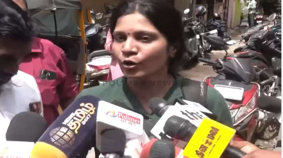 "டப்பிங் யூனியன் உள்ளே கள்ளக்கடத்தல் மீட்டிங்கா போய்ட்டு இருக்கு? - சங்கீதா பரபரப்பு பேட்டி