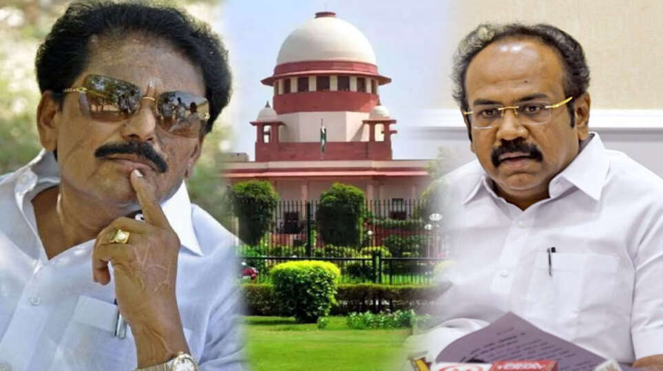 அமைச்சர்கள் மீதான சொத்துக்குவிப்பு வழக்கு : மறுவிசாரனைக்கு இடைக்கால தடை விதித்தது உச்சநீதிமன்றம்.. 