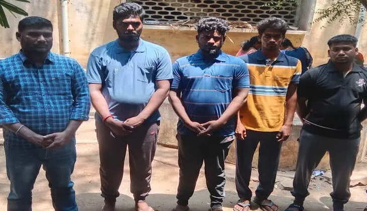 புதுச்சேரி பாஜக நிர்வாகி கொலை வழக்கு- 7 பேர் சரண்