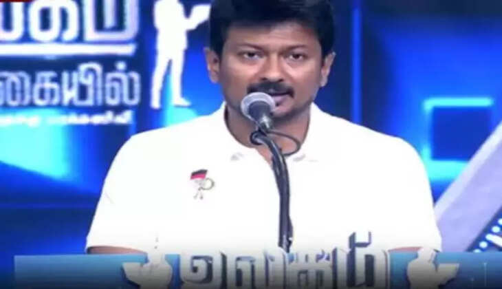 &ldquo;மாணவர்களை வளர்த்தெடுத்தால்தான் மாநிலம் வளரும், நாடும் வளரும்&rdquo;- உதயநிதி