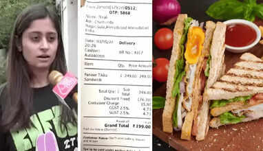 &lsquo;பன்னீர் டிக்கா சாண்ட்விச்-க்கு பதில் சிக்கன் டிக்கா சாண்ட்விச்&rsquo; ரூ.50 லட்சம் இழப்பீடு கேட்ட பெண்