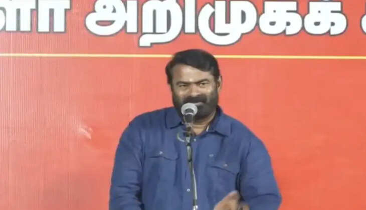 "தவெக வேட்பாளர்களை தோற்கடித்து... தெருவில் ஓட விடணும்&rdquo;- சீமான்