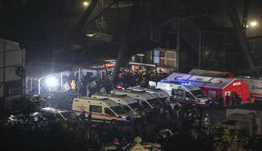 துருக்கி சுரங்க வெடி விபத்து: பலியானோர் எண்ணிக்கை 41 ஆக அதிகரிப்பு.. 