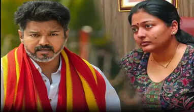 “விஜய்யை எதிர்த்து போட்டியிட நான் தயார்”- காயத்ரி ரகுராம் 