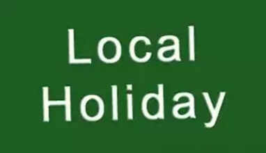 local holiday