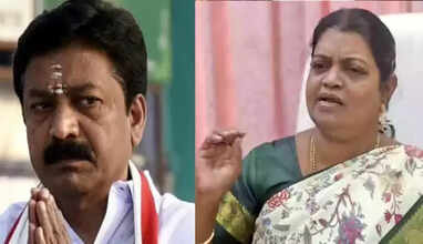 அரசியல்வாதியாக அல்ல...மனிதராகவே இருப்பதற்குக் கூட தகுதியற்றவர் சி.வி.சண்முகம்- அமைச்சர் கீதாஜீவன்