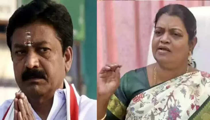 அரசியல்வாதியாக அல்ல...மனிதராகவே இருப்பதற்குக் கூட தகுதியற்றவர் சி.வி.சண்முகம்- அமைச்சர் கீதாஜீவன்