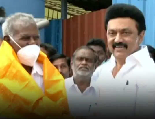 நல்லக்கண்ணு - முதலமைச்சர் மு.க.ஸ்டாலின்