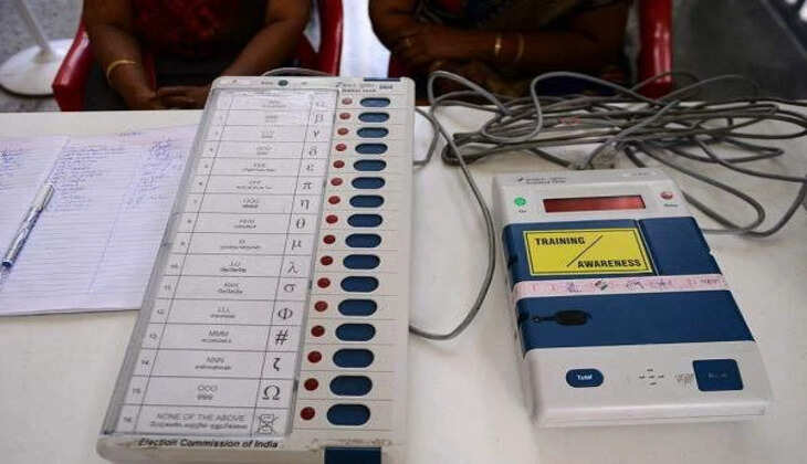 ஈரோடு கிழக்கு தொகுதி : மாதிரி வாக்குப்பதிவு தொடக்கம்.. 