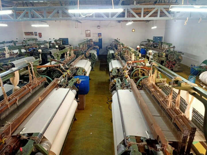 விசைத்தறி உரிமையாளர்கள் வேலைநிறுத்தம்