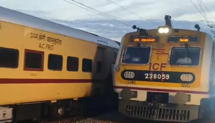 திருவள்ளூர் ரயில் விபத்து - 46 மணி நேரத்திற்குப் பிறகு இயல்பு நிலைக்குத் திரும்பியது ரயில் சேவை..!!