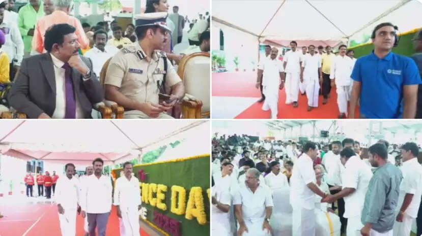 ஆளுநர் தேநீர் விருந்து - அதிமுக, பாஜக பங்கேற்பு