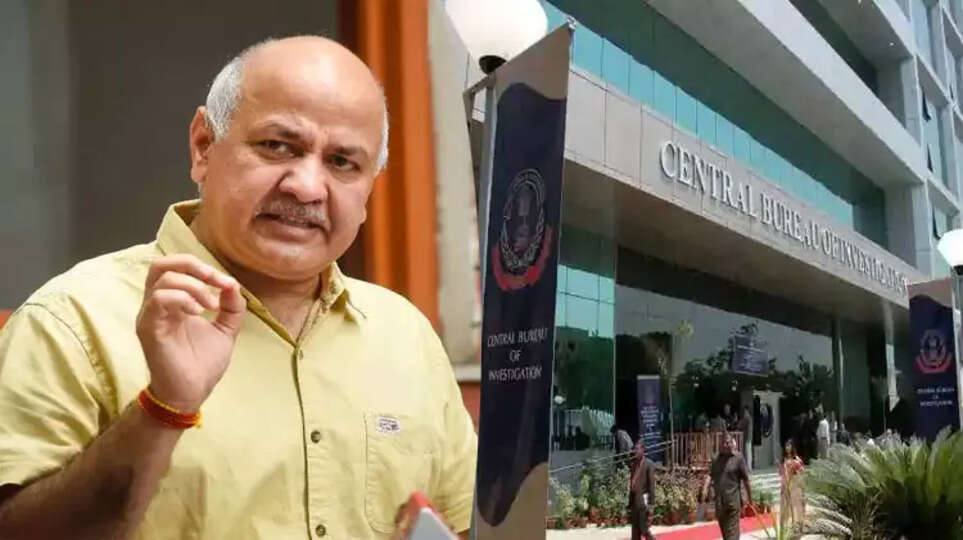 விசாரணைக்கு ஆஜராகும் மணிஷ் சிசோடியா .. டெல்லி சிபிஐ அலுவலகத்தை சுற்றி 144 தடை உத்தரவு.. 