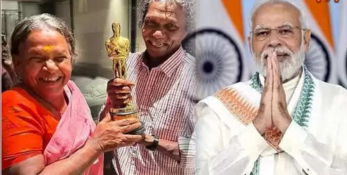 யானைகளுக்கு உணவளித்த பிரதமர் மோடி.. பொம்மன் - பெள்ளி தம்பத்திக்கு பாராட்டு..