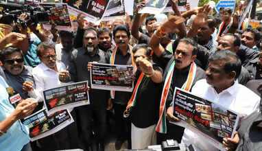 congress Protest
