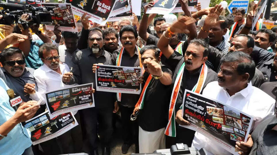 congress Protest