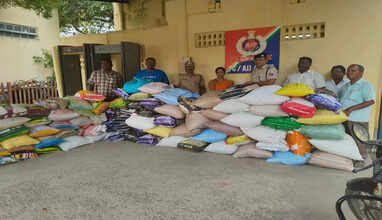 ration rice Smuggling