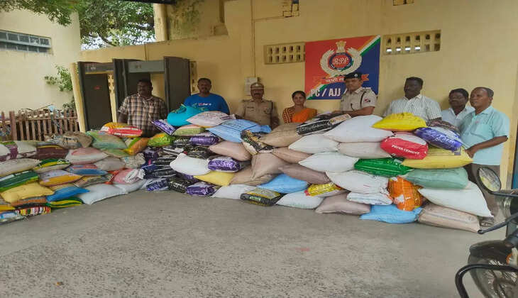 ration rice Smuggling