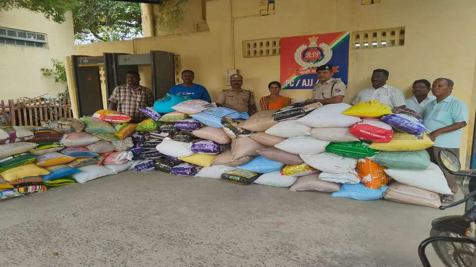 ration rice Smuggling